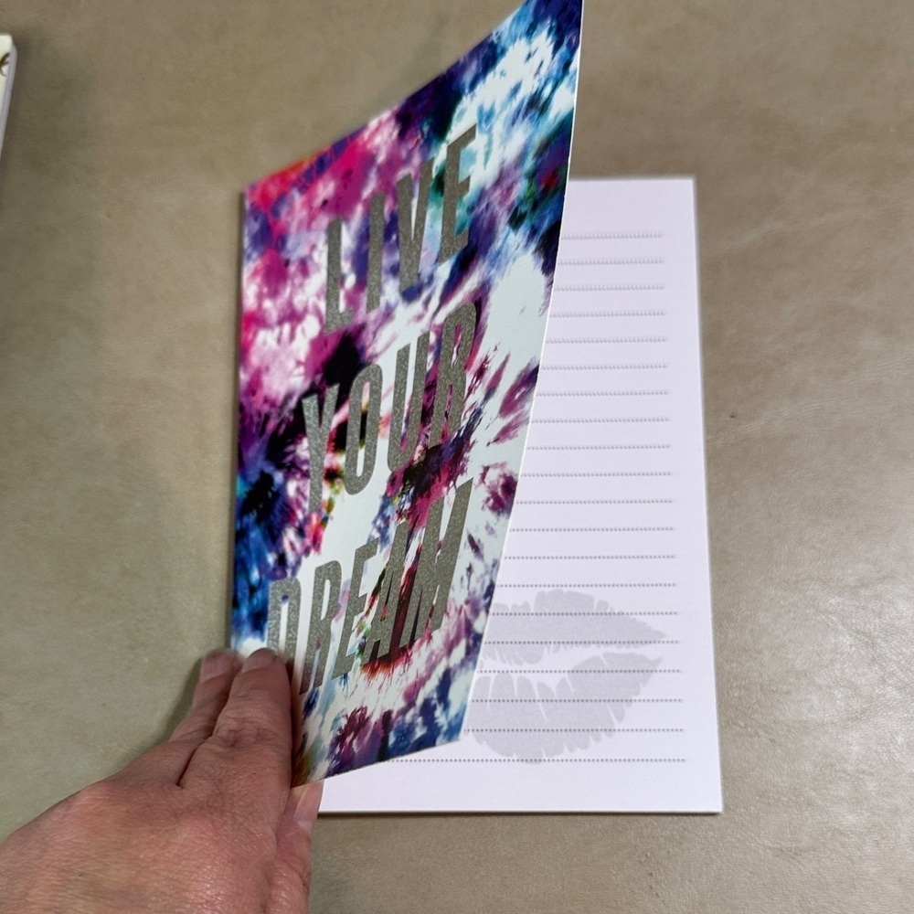 CrownJewlz Colorful Notebooks Set of 4 with Fun Designs - Picture 5 of 5
